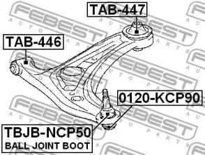febest 0120kcp90
