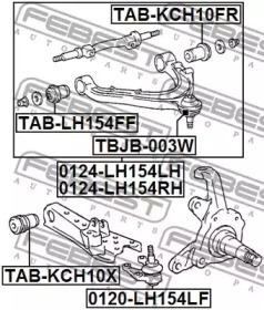 febest 0120lh154lf