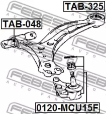 febest 0120mcu15f