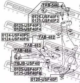 febest 0120usf40f