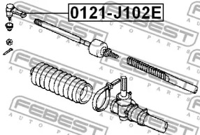 febest 0121j102e