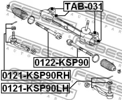 febest 0121ksp90lh