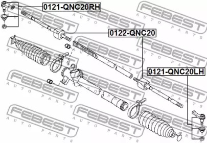 febest 0121qnc20rh