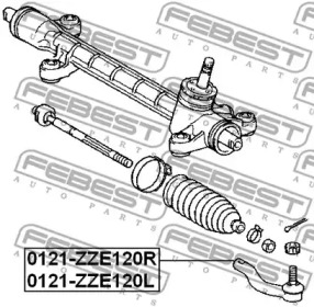 febest 0121zze120l