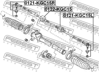 febest 0122kgc15