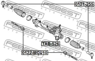 febest 0122mcu10