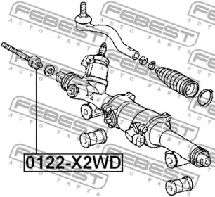 febest 0122x2wd