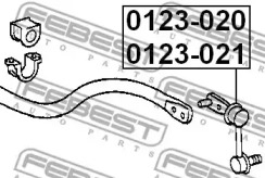 febest 0123021