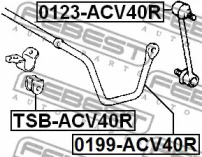 febest 0123acv40r