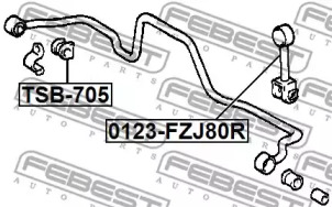 febest 0123fzj80r