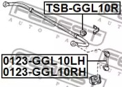 febest 0123ggl10rh