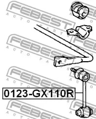 febest 0123gx110r