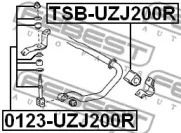 febest 0123uzj200r