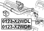 febest 0123x2wdl