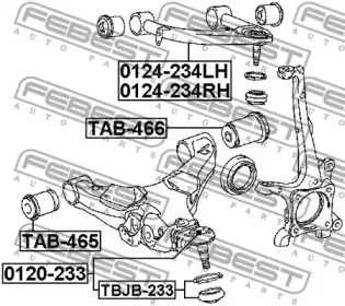 febest 0124234lh