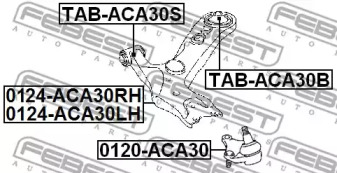 febest 0124aca30rh