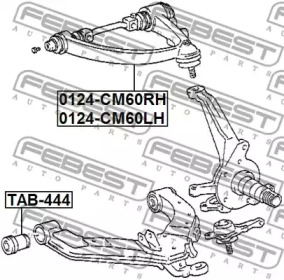 febest 0124cm60rh