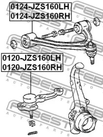 febest 0124jzs160rh
