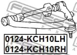 febest 0124kch10rh