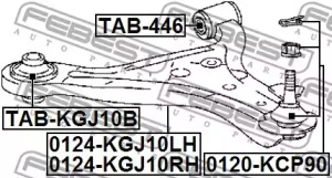 febest 0124kgj10lh