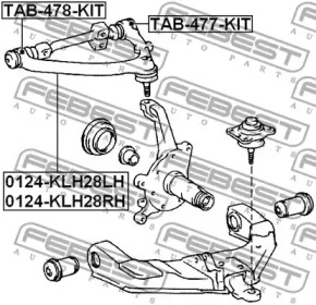 febest 0124klh28rh