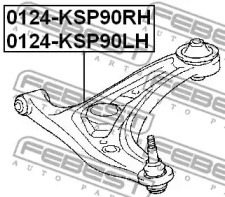 febest 0124ksp90lh