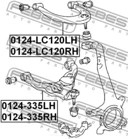 febest 0124lc120lh