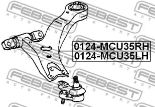 febest 0124mcu35lh