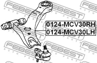 febest 0124mcv30rh