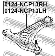 febest 0124ncp13rh