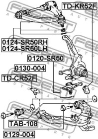 febest 0124sr50rh