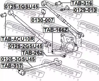 febest 01251gsu45