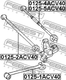 febest 01255acv40