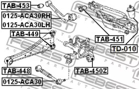 febest 0125aca30rh