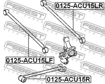 febest 0125acu15lr