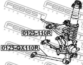febest 0125gx110r