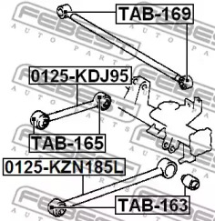 febest 0125kdj95