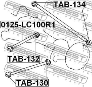 febest 0125lc100r1