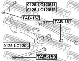 febest 0125lc120u1