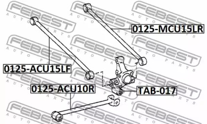 febest 0125mcu15lr