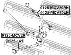 febest 0125mcv20lh