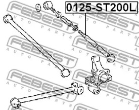 febest 0125st200l