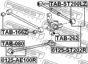 febest 0125st202r