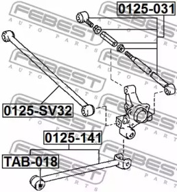 febest 0125sv32