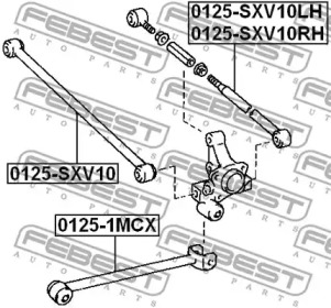 febest 0125sxv10rh