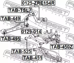 febest 0125zre154r