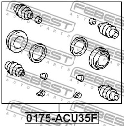 febest 0175acu35f