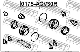 febest 0175acv30r