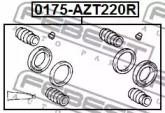 febest 0175azt220r