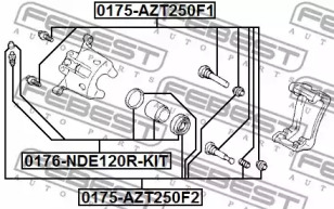 febest 0175azt250f2